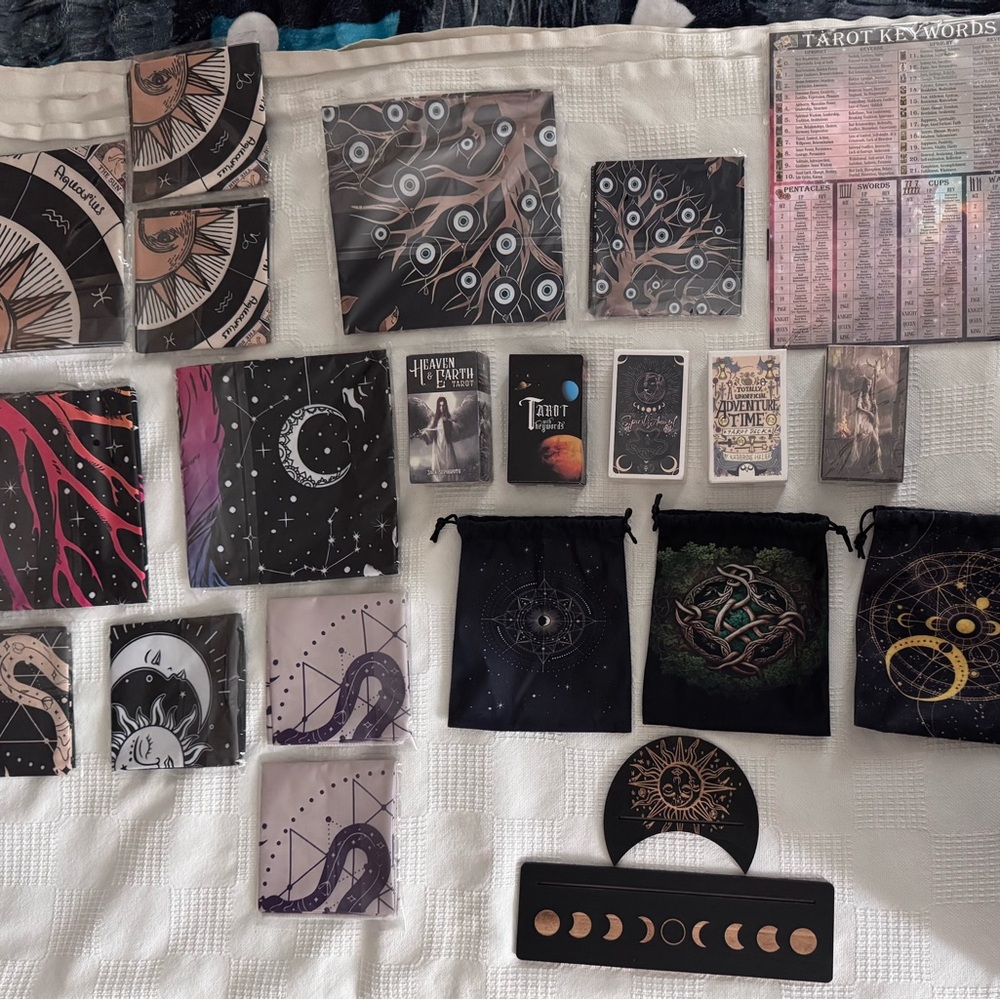 Mystical Tarot Card Set’s with Moon Phases accessories - Picture 10 of 16